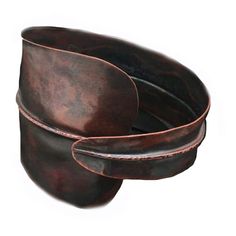 Form-folding Copper Cuff made from recycled copper! The oxidized folds add a unique touch and the cuff can be worn tightly or loosely. It's easy to put on and take off - one size fits all! Approximately 8 inches long and 3 inches wide, it features a protective wax coating to resist tarnish. Hypoallergenic, nickel free, and handcrafted to ensure no two pieces are alike - making your piece truly one-of-a-kind! Fold Forming, Green Patina, Copper Cuff, Wide Cuff, Copper Jewelry, Artisan Jewelry, One Size Fits All, Cuff Bracelets, Patina