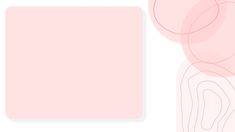 an abstract pink background with circles and rectangles