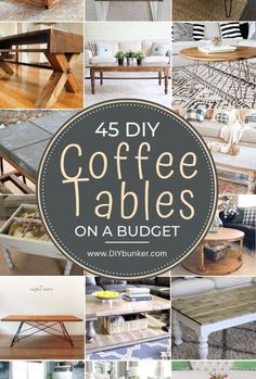 Wooden Table with Epoxy Unique Outdoor Coffee Table Ideas, Hairpin Coffee Table Diy, Diy Square Coffee Table, Modern Coffee Table Ideas, Coffee Table Makeover Diy