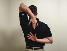 How to Do a Shoulder Mobility Screen Ankle Mobility Exercises, Energizing Yoga Poses, Shoulder Mobility Exercises, Shoulder Flexibility, Energizing Yoga, Shoulder Mobility, Posture Brace, Sore Neck, Ankle Mobility