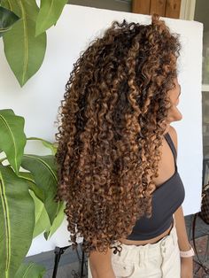 complete hair repair system brunette Curly Hair Color Ideas, Curly Hair Color, Cabello Afro Natural, Hair Routine, Dye My Hair