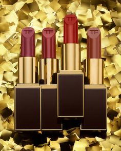 Lavish them with TOM FORD Most Wanted shades. Available in hydrating, long-wearing Lip Color and Lip Color Matte. #TOMFORDBEAUTY #TOMFORD #TFGIFTS Beauty Gift Guide, Tom Ford Beauty, Fancy Makeup, Jewelry For Men, Most Wanted, Spring Fashion Trends