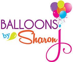 balloons by sharon j logo