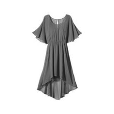 Labworks Women's Plus-Size Chiffon Dolman Sleeve Dress - Pepper Gray, Target Prince Fashion, Black Urban Fashion, Think Bigger, Dolman Sleeve Dress, Urban Fashion Editorial, Urban Fashion Girls, 90s Urban Fashion, Urban Fashion Photography, Fitness Fashion Outfits