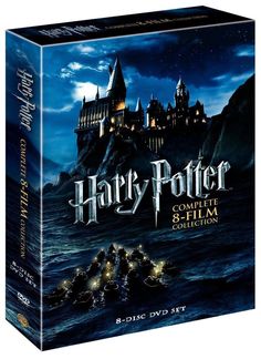 harry potter the complete series dvd box set