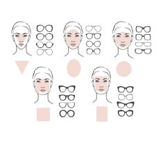 How to Find the Perfect Eyeglass Frames for Your Face Shape Glasses For Oval Faces, Face Types, Face Skincare, Fashion Terms, Long Face, Diy Jewelry Unique