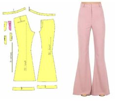 a woman's pants and top sewing pattern