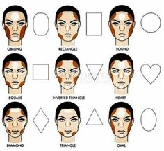 Contour For Dark Skin, Contouring Makeup, Smink Inspiration, Makijaż Smokey Eye, Makeup Guide, Makeup Tricks, Makeup Hacks