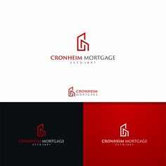 the logo for an investment company called cronin's mortgage, is shown here