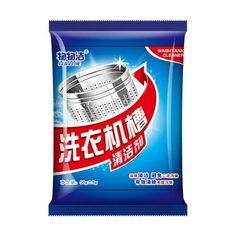 a bag of chinese laundry deterant on a white background with the words in english