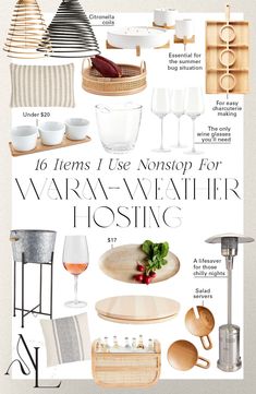 the cover of an article about varna - weather hosting, including wine glasses and other items