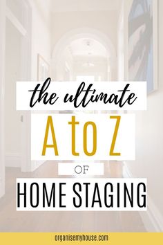 the ultimate atoz of home staging