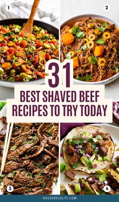 the 31 best shaved beef recipes to try today