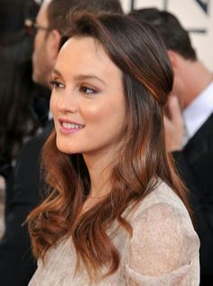 Blair Waldorf Hair, Celebrity Wedding Hair, Simple Prom Hair, Hair Styles 2014, Hair Color Highlights, Blair Waldorf, Prom Hairstyles