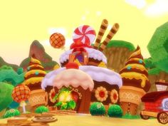 an animal crossing game is shown in this screenshot from mario kart's island