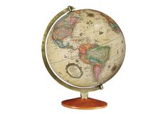 PRICES MAY VARY. is a antique style desktop globe to feature both raised relief and illumination Run your fingers over raised mountain ranges and feel the Andes, Himalayas, and other major mountains When illuminated, additional features appear, such as routes of major explorer expeditions, and view of ocean floor features such as mid ocean trenches, seamounts, basins and ridges Enhance your geography, history, and social studies lessons world globe with stand Business Gifts For Clients, Kids Classroom Decor, Ocean Trench, Gifts For Clients, Styled Desktop, World Globes, World Globe, Kids Classroom, Client Gifts