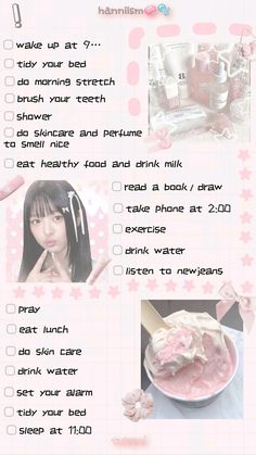 How To Look Korean, Wonyoungism Tips, Best Self Journal, Morning Routines List, Weekend Routine, Skincare Aesthetics, Daily Routine Planner, After School Routine, Best Study Tips