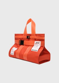 Canvas Bag Design, Orange Bag, 2 Way, Apparel Design, Diy Bag, Canvas Bag, Clothing Brand, Messenger Bag, Fashion Bags