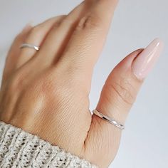 Hammered Solid Sterling Silver Ring Metal: 925 Sterling Silver Finish: High Polished Band Width: 2mm 925 Stamped K E E P I N T O U Ch Https://Instagram.Com/Emmaverajewelry Https://Www.Facebook.Com/Emmaveradesign Thank You For Visiting My Shop Hammered Silver Ring, Hammered Band, Hammered Rings, With All My Heart, Thumb Rings, Hammered Silver, Metal Rings, Womens Jewelry Rings, Sterling Silver Rings