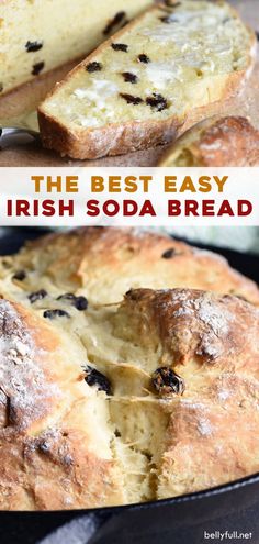 the best easy irish soda bread recipe