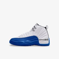 Jordan 12s, Sneakers For Kids, Air Jordan 12, Air Jordan 12 Retro, Jordan 12 Retro, Jordan 12, Jordans 12, Swag Shoes, Grade School