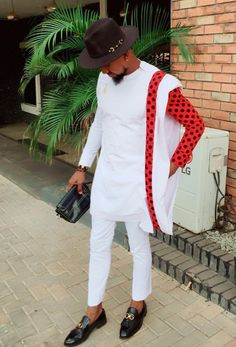 African Prom Suit, Agbada Outfit, Grooms Men, Couples Fashion