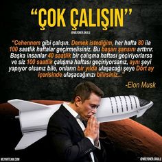 a man in a suit and tie standing next to a rocket with the caption'cok calisin '