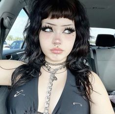 Vampire Bride, Emo Makeup, Dope Makeup, Punk Hair