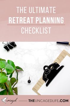 the ultimate guide on how to prepare for a retractable planning checklist, with text overlay