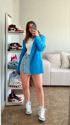 Stylish Summer Outfits, Casual Day Outfits, Summer Fashion Outfits, Basic Outfits, Casual Style Outfits, Summer Outfits Women, Outfits Casuales, Look Cool, Cute Casual Outfits