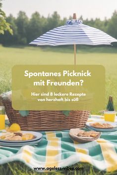 Spontanes Picknick mit Freunden? Hier sind 8 leckere Rezepte von herzhaft bis süß Quick Healthy Lunch, Quick Healthy, Healthy Lunch, Healthy Dinner, Sandwiches