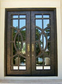 Custom Front Entry Doors, Cellar Doors, Wine Cellar Door, Iron Entry Doors, Steel Door Design