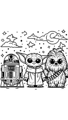 star wars coloring pages for kids