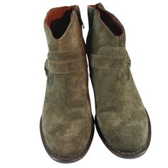 Sophisticated Born Olive Suede Harness Ankle Boots Are A Perfect Fall Footwear Choice. Boots Are New Without Tags Size 7 1/2. Olive Suede Equestrian Fall / Autumn Granola Girl Cabincore Nwot Autumn Granola, Fall Footwear, Harness Boots, Granola Girl, Born Shoes, Green Suede, Fall Shoes, Fall Autumn, Granola