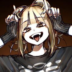 🥵🥵 Relatable Photos, Fandom Art, Toga Himiko, Anime Villians, Dessin Adorable, Cute Profile Pictures, Profile Pics, Girls Cartoon Art, Cute Anime Pics