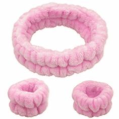 Super Soft Spa Headband & Wristbands - FROG SAC Sleepover Supplies, Face Washing, Spa Headband, Shower Skin Care, Pet Shampoo, Wool Dryer Balls, Soft Makeup, Linen Spray, Headband Styles