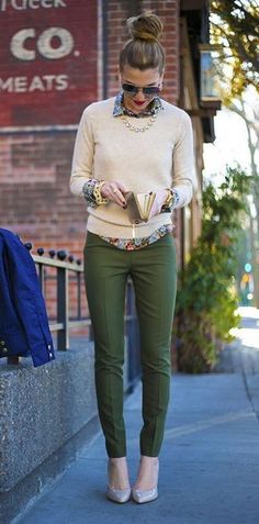 15 Business Casual Outfit Ideas For Work #fall #fashion