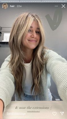 Long Hair With Short Front Pieces, Short Front Pieces Hair Long Hair, Shorter Front Pieces Hair, Long Hair With Shorter Front Pieces, Jojo Fletcher Hair, Grown Out Blonde, Face Framing Balayage, Grown Out Blonde Hair, Blonde Hair Looks