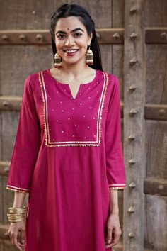 Cottons Jaipur, Stylish Kurtis Design, Lace Dress Design, Designer Kurti Patterns, Dress Neck, Long Kurti Designs