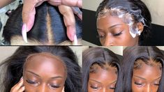 How To Install A Lace Front Wig For Beginners Diy Lace Wig, Vs Makeup, Makeup Vs No Makeup, Makeup Youtube, Diy Wig, Hair Tint, U Part Wig