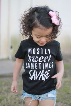 The life of a toddler! Sweet & Savage tee from modishtrendsshop.com Funny Kids Shirts, Vinyl Shirts, Savage Kids, Diy Shirt, Sweet Sixteen, Kid Tees, Mom Shirts, Cute Shirts, Shirts For Girls