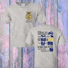 Ffa Graphic Tee Graphic Tee Fair Week, Senior Shirts, Country Stuff, Popular Shirt