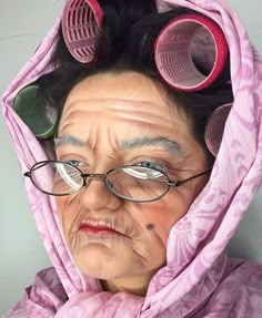 Ageing Makeup, Old Lady Makeup, Age Makeup, Old Age Makeup, Makeup Wrinkles, Aging Makeup, Woman Character, Theatre Makeup