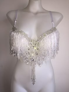 CUSTOM SIZE Angel Costume EDC Rave Bra Outfit Adult Costume Bride Angel Dance Burlesque Cosplay Samba Carnival Feather Women's - Etsy Bling Bra, Angel Halloween Costumes, Pink Store, Baju Kahwin, Rave Outfits Edc, Bra Outfit, Rave Fits, Rhinestone Bra, Angel Costume