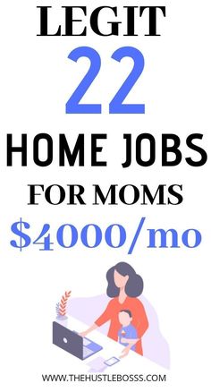 Идеи для Заработка в Интернете At Home Jobs For Moms, Jobs For Moms, Night Jobs, Best Online Jobs, Mom Jobs, Make Easy Money, Extra Money Online