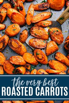 the very best roasted carrots recipe is here