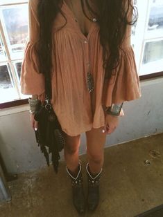 Mode Indie, Look Boho Chic, Fest Outfits, Style Indie, Diy Kostüm, Estilo Indie, Skandinavian Fashion, Estilo Hippie, Boho Fashion Bohemian