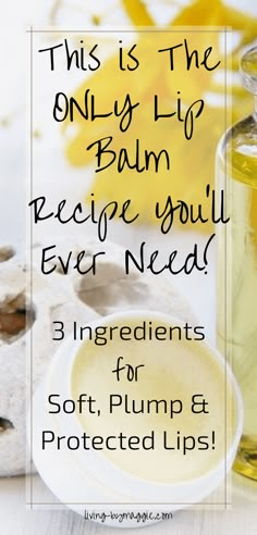 Lip Balm Recipe With Beeswax -min