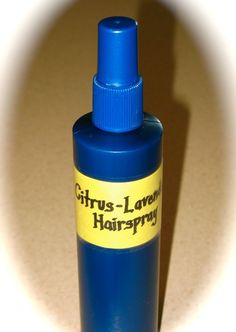 Homemade Hairspray Homemade Hairspray, Homemade Hair Spray, Diy Hair Spray, Natural Hair Spray, Homemade Products, Diy Spa, Cleaners Homemade