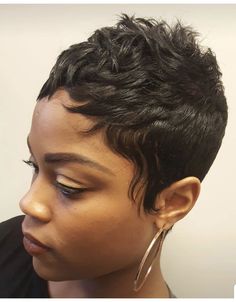 Short Haircuts with Undercuts for Extra Edge Short Relaxed Hairstyles, Haircuts 2024, Black Hair Short Cuts, Short Sassy Haircuts, Short Hair Pixie Cuts, Trendy Short Haircuts, Short Black Hairstyles